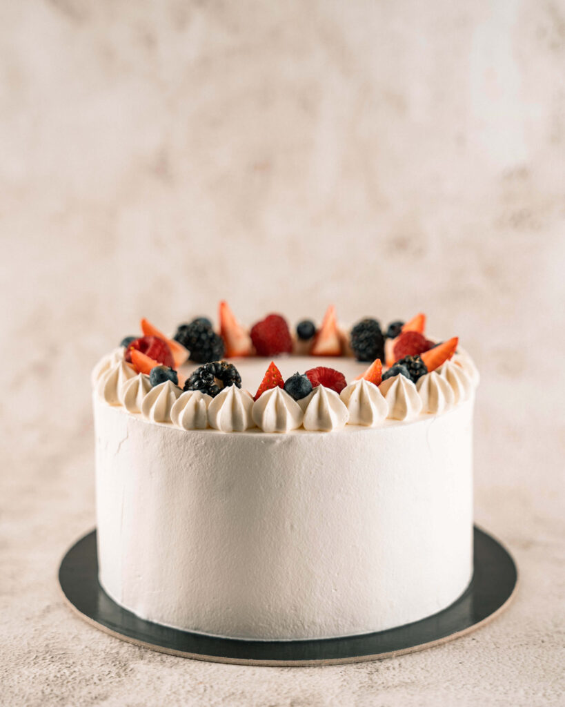 Krémes torta